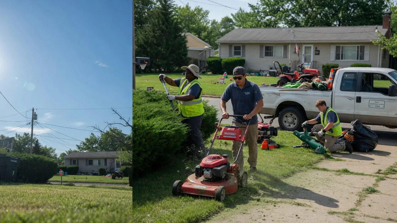 Lawn Care in Bloomville, OH near me